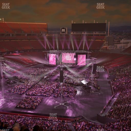 Levi's Stadium - Section 301 Seat View