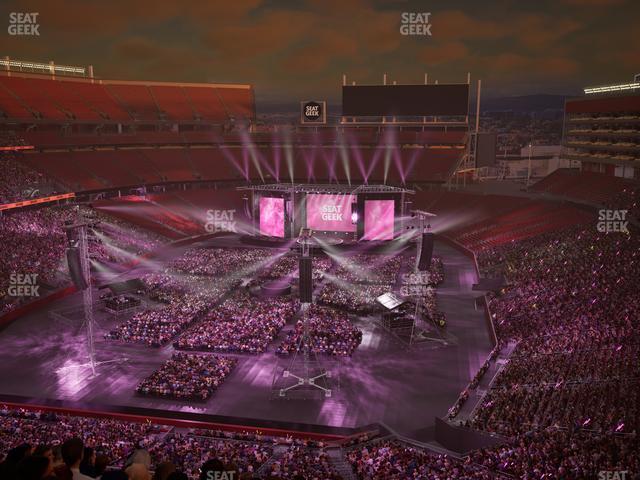 Levi's Stadium - Section 301 Seat View Levi's Stadium - Section 301 Seat View