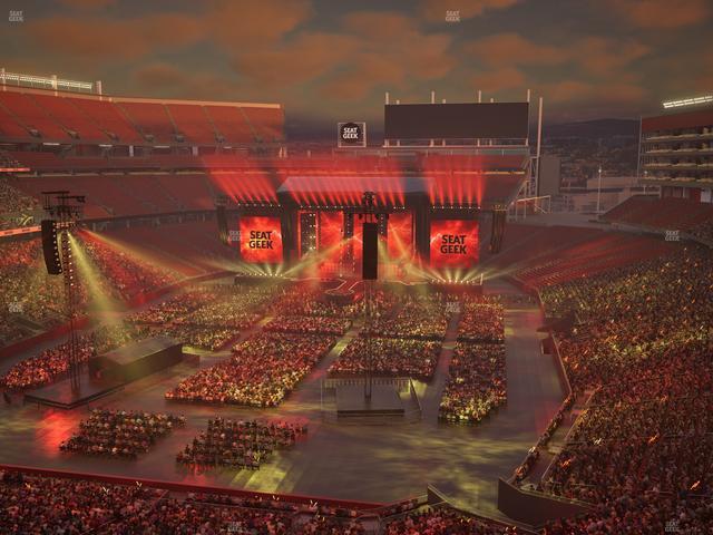 Levi's Stadium - Section 301 Seat View