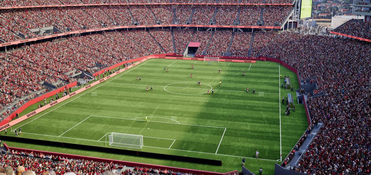 Levi's Stadium - Section 301 Seat View