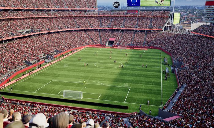 Levi's Stadium - Section 301 Seat View