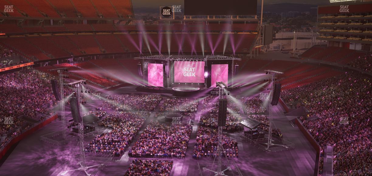 Levi's Stadium - Section 302 Seat View