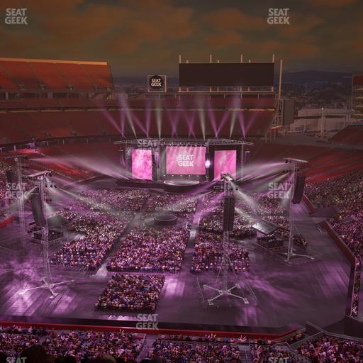 Levi's Stadium - Section 302 Seat View