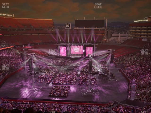 Levi's Stadium - Section 302 Seat View Levi's Stadium - Section 302 Seat View