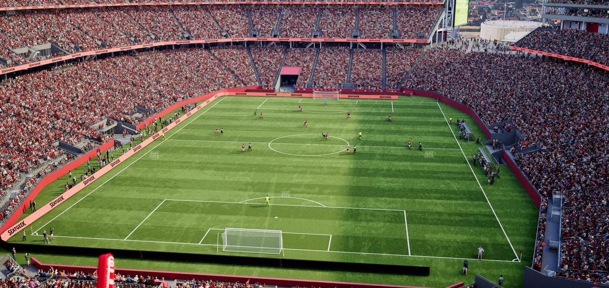 Levi's Stadium - Section 302 Seat View