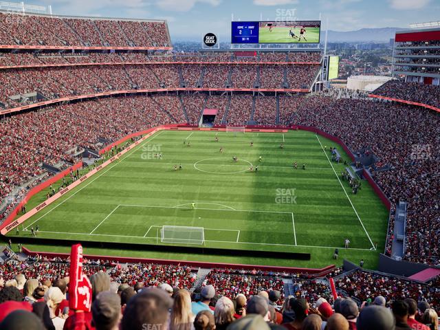 Levi's Stadium - Section 302 Seat View Levi's Stadium - Section 302 Seat View