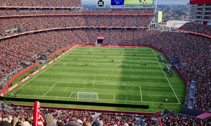 Levi's Stadium - Section 302 Seat View