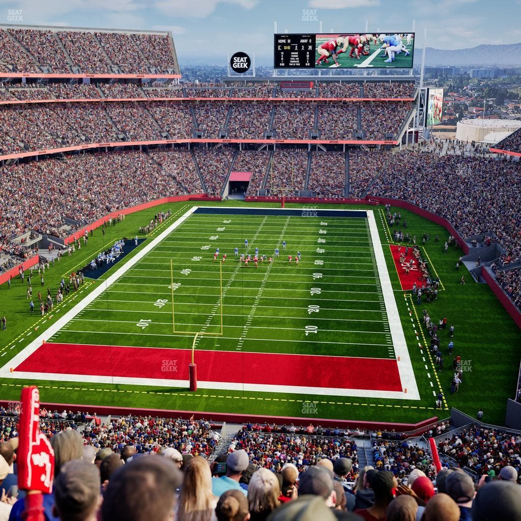 Levi's Stadium - Section 302 Seat View