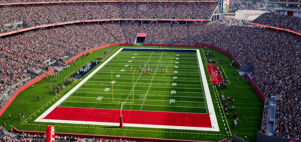 Levi's Stadium - Section 302 Seat View