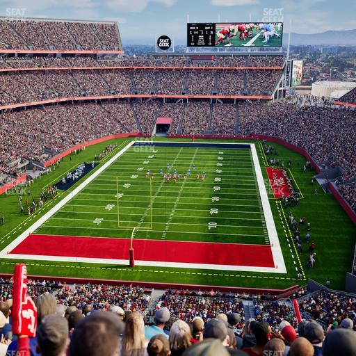 Levi's Stadium - Section 302 Seat View