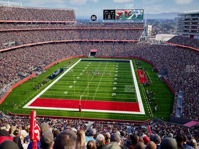 Levi's Stadium - Section 302 Seat View