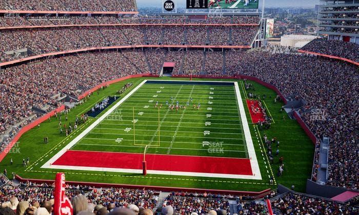 Levi's Stadium - Section 302 Seat View