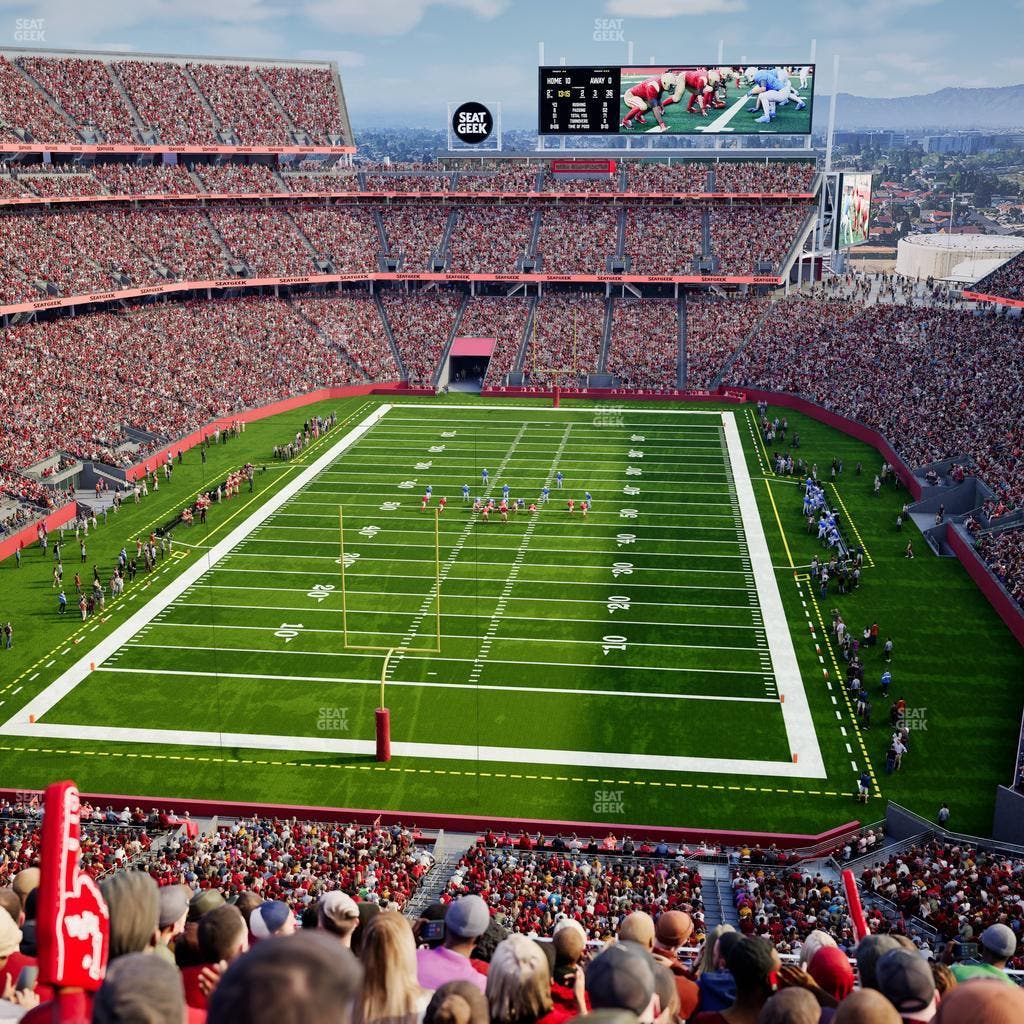 Levi's Stadium - Section 302 Seat View