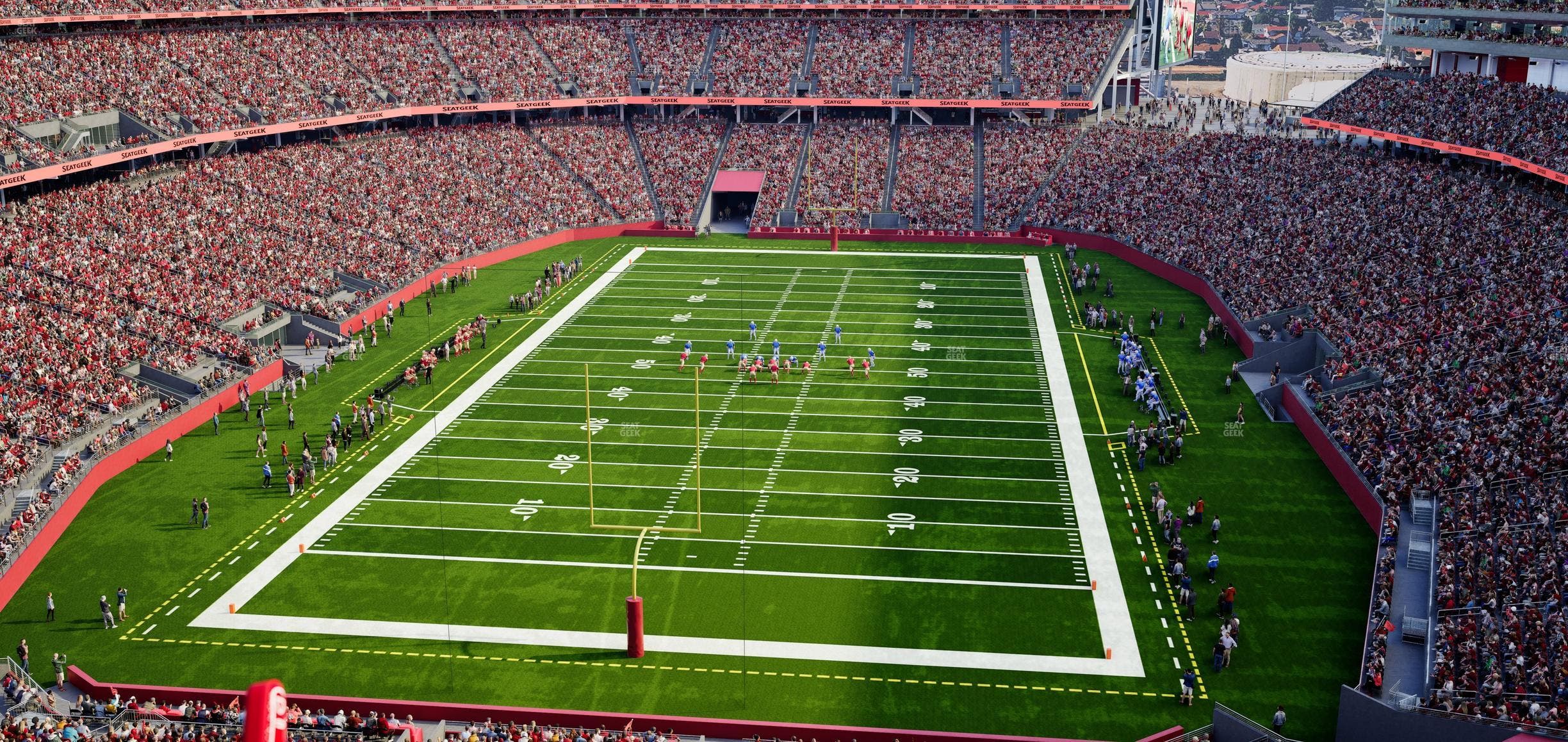 Levi's Stadium - Section 302 Seat View