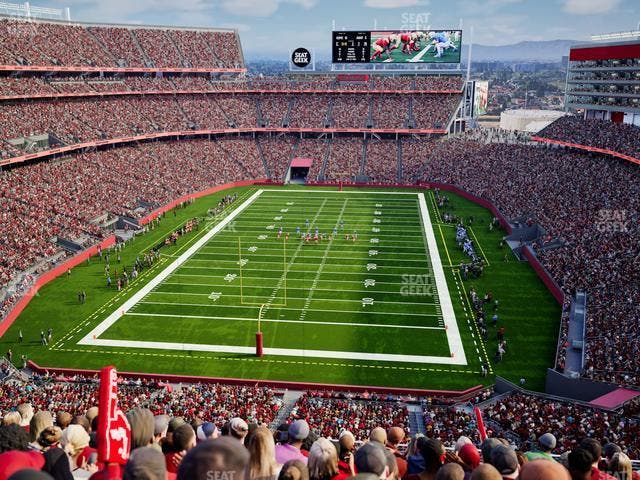 Levi's Stadium - Section 302 Seat View Levi's Stadium - Section 302 Seat View