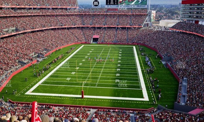 Levi's Stadium - Section 302 Seat View