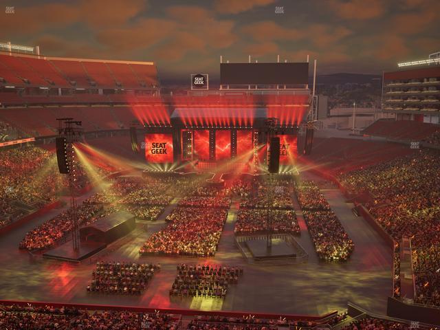 Levi's Stadium - Section 302 Seat View