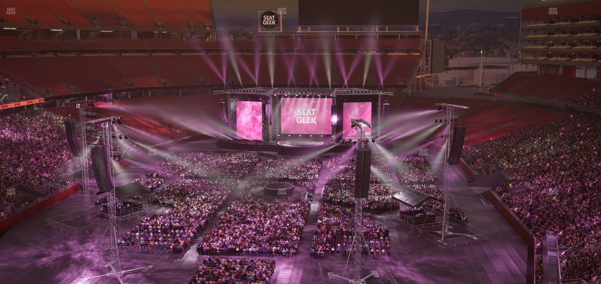 Levi's Stadium - Section 302 Seat View