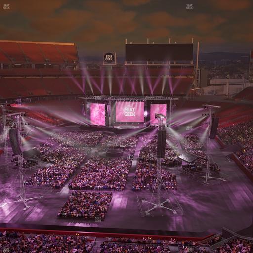 Levi's Stadium - Section 302 Seat View