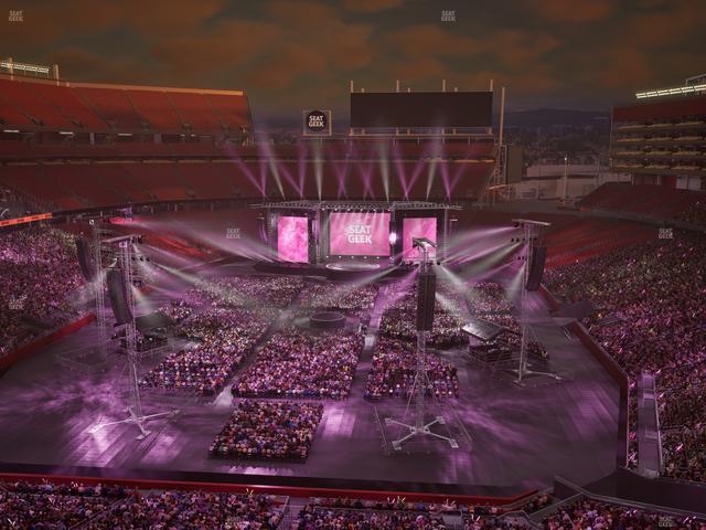Levi's Stadium - Section 302 Seat View