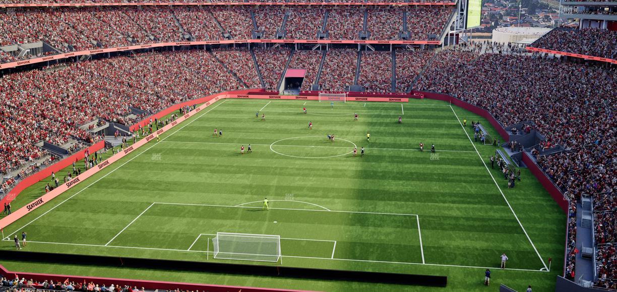 Levi's Stadium - Section 302 Seat View