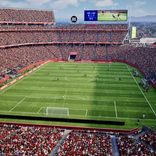 Levi's Stadium - Section 302 Seat View