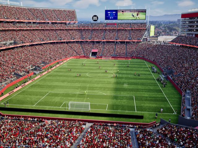 Levi's Stadium - Section 302 Seat View