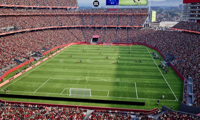 Levi's Stadium - Section 302 Seat View