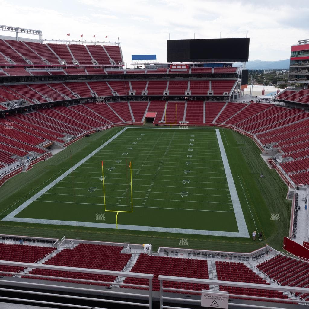 Levi's Stadium - Section 302 Seat View
