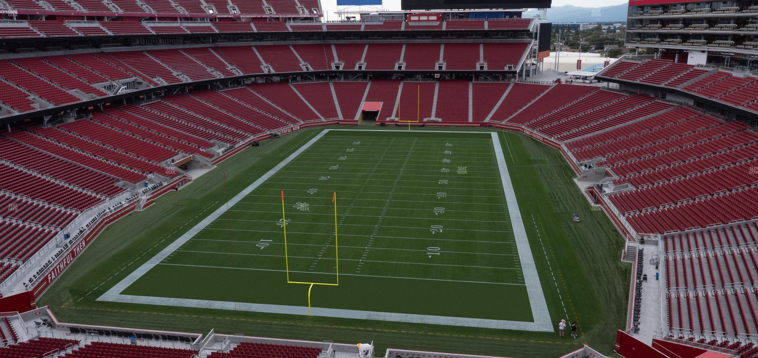 Levi's Stadium - Section 302 Seat View