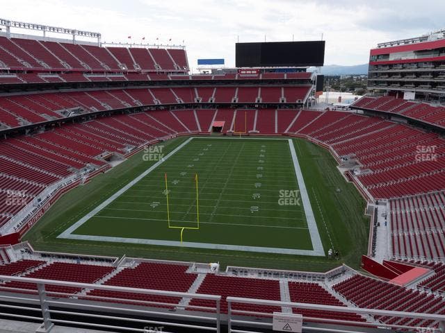 Levi's Stadium - Section 302 Seat View