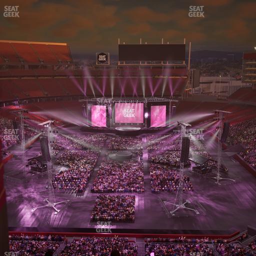 Levi's Stadium - Section 303 Seat View