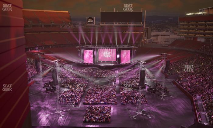 Levi's Stadium - Section 303 Seat View