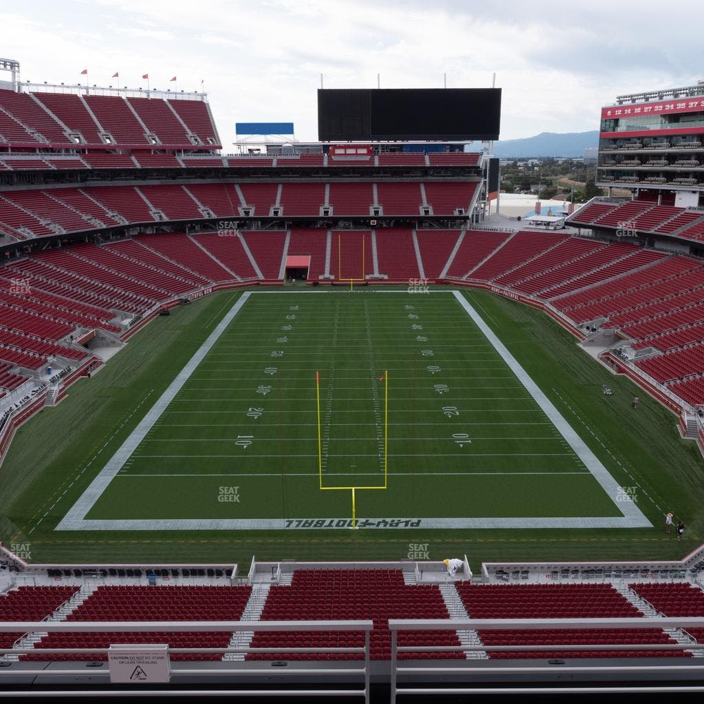 Levi's Stadium - Section 303 Seat View