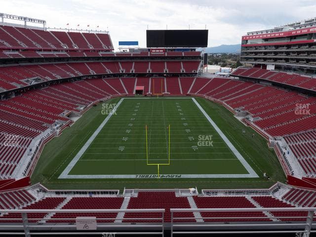 Levi's Stadium - Section 303 Seat View