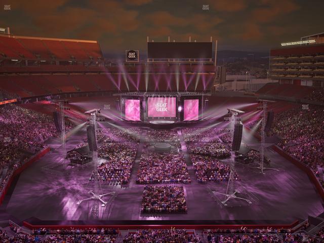 Levi's Stadium - Section 303 Seat View