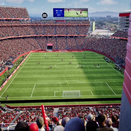 Levi's Stadium - Section 303 Seat View