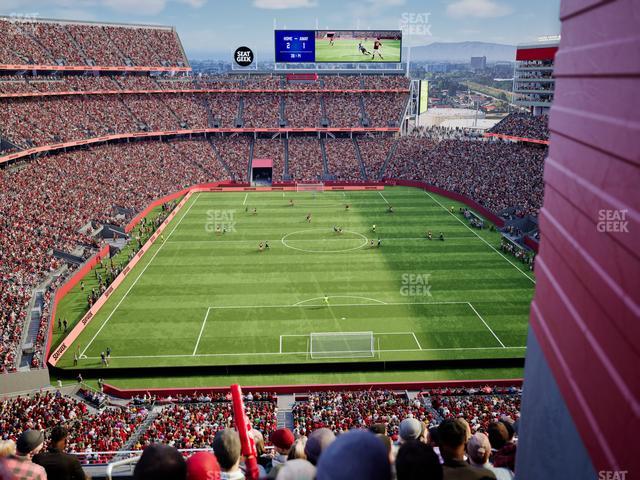Levi's Stadium - Section 303 Seat View Levi's Stadium - Section 303 Seat View