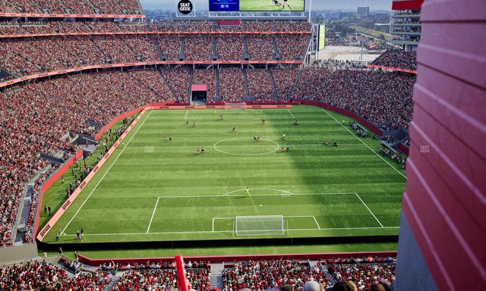 Levi's Stadium - Section 303 Seat View