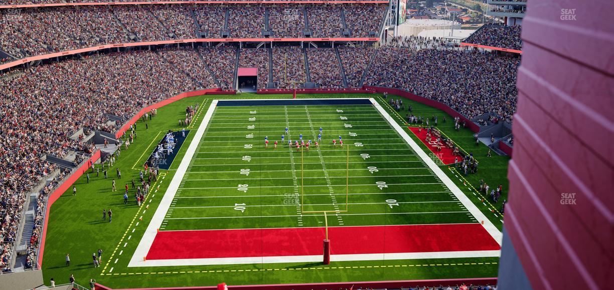 Levi's Stadium - Section 303 Seat View