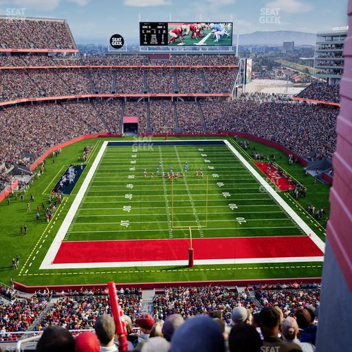 Levi's Stadium - Section 303 Seat View