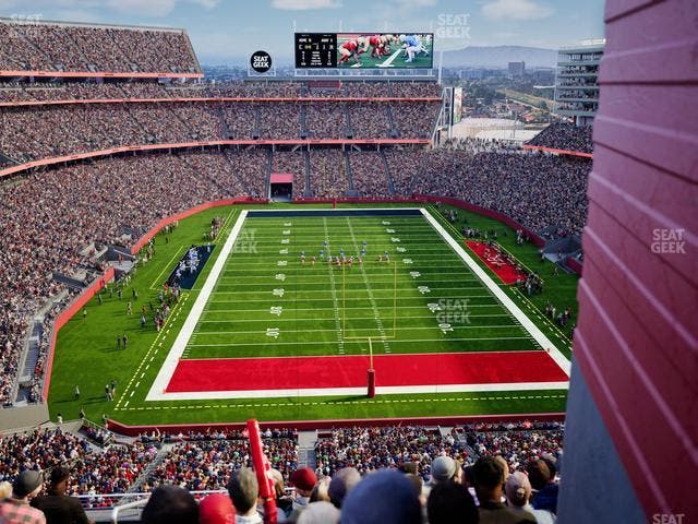 Levi's Stadium - Section 303 Seat View