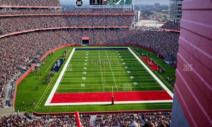 Levi's Stadium - Section 303 Seat View