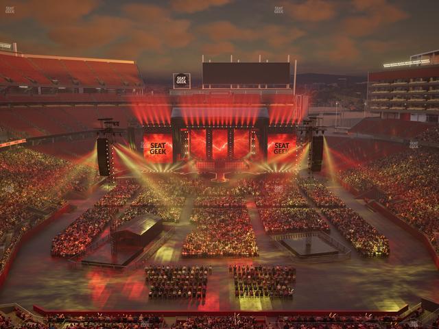 Levi's Stadium - Section 303 Seat View