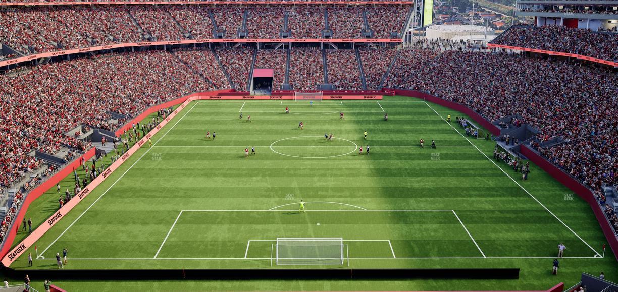 Levi's Stadium - Section 303 Seat View