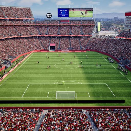 Levi's Stadium - Section 303 Seat View