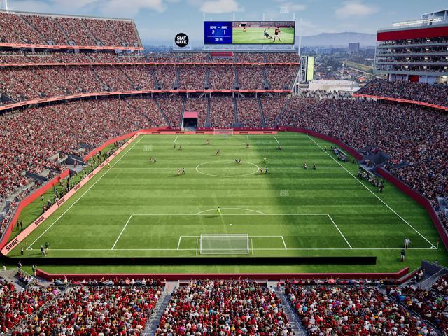 Levi's Stadium - Section 303 Seat View