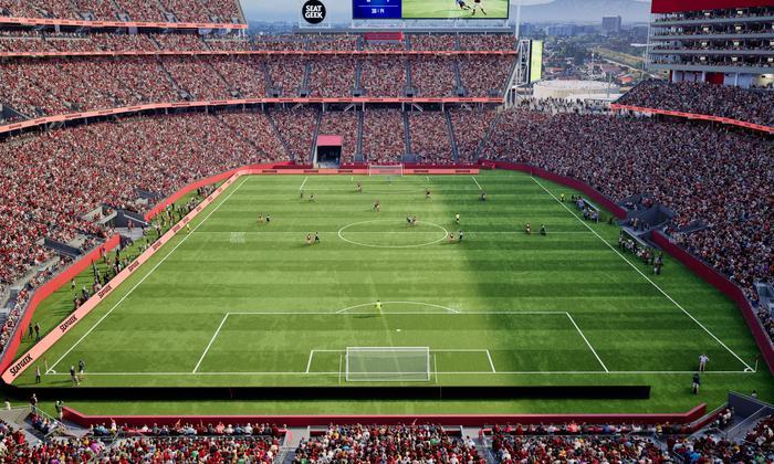 Levi's Stadium - Section 303 Seat View