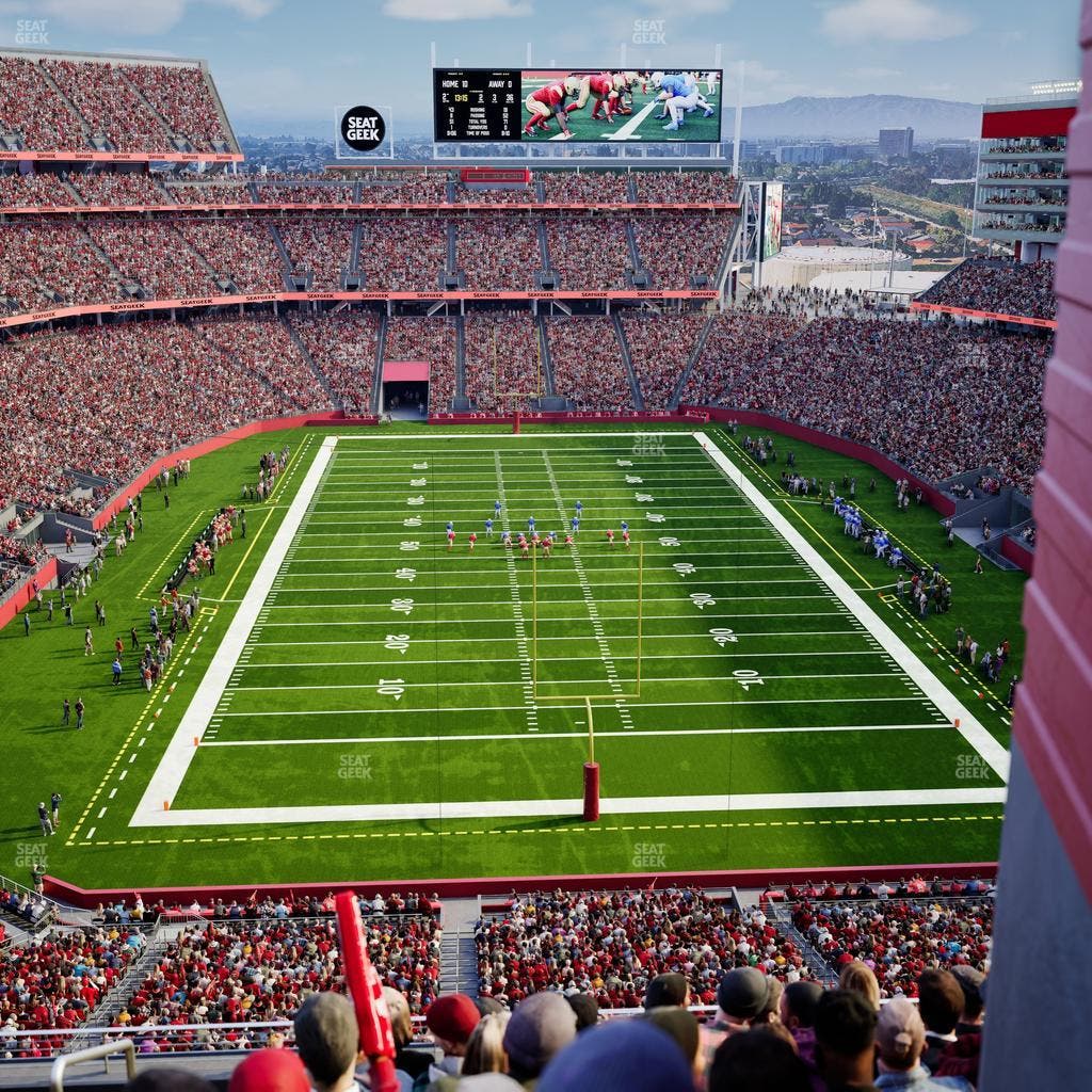 Levi's Stadium - Section 303 Seat View