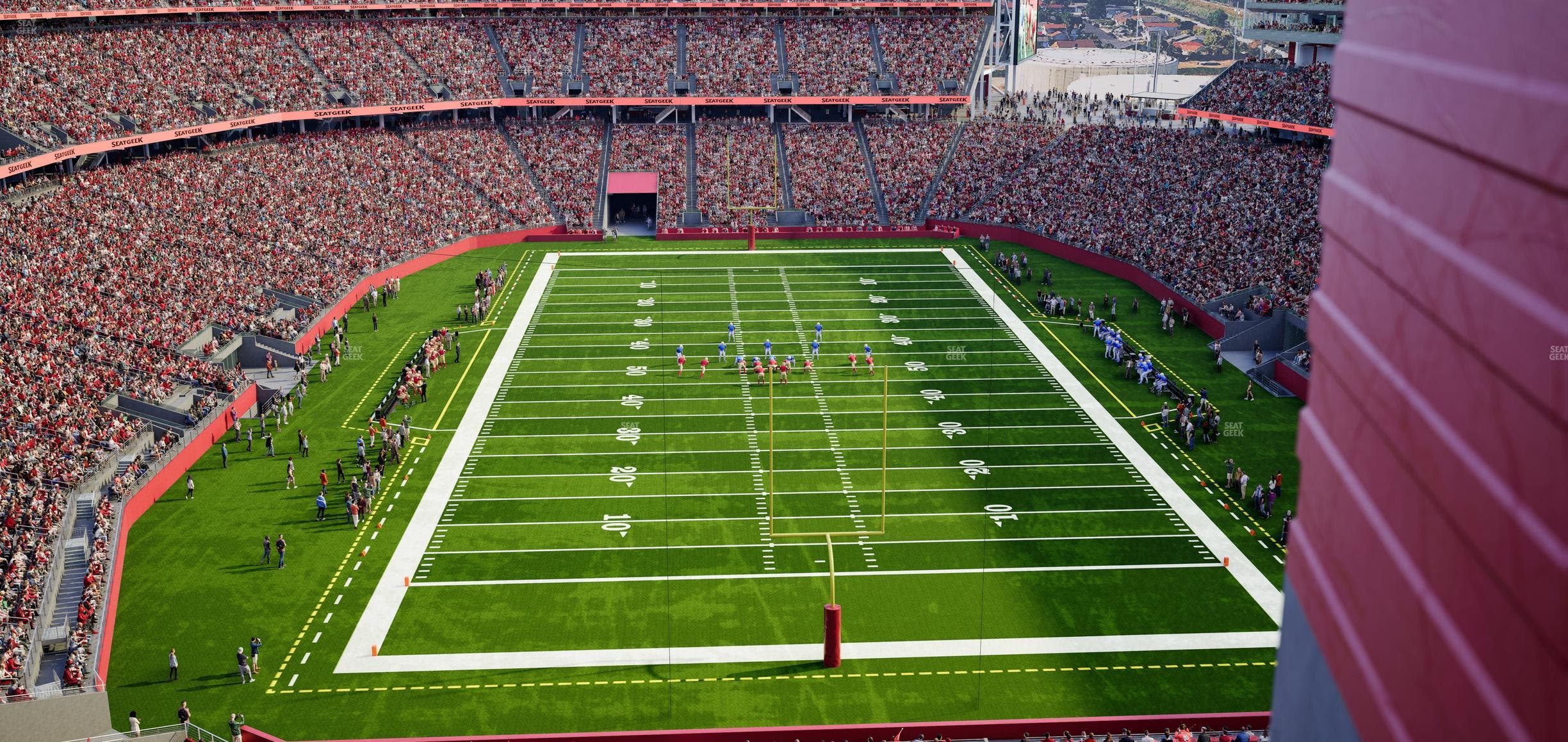 Levi's Stadium - Section 303 Seat View